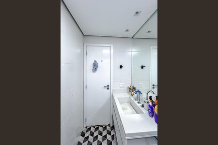Apartamento à venda com 102m², 3 quartos e 2 vagasBanheiro