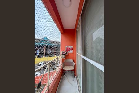 Sacada de apartamento à venda com 3 quartos, 64m² em Vila Vera, São Paulo