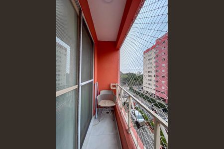 Sacada de apartamento à venda com 3 quartos, 64m² em Vila Vera, São Paulo