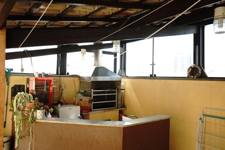 Apartamento à venda com 180m², 3 quartos e 3 vagasChurrasqueira - Cobertura