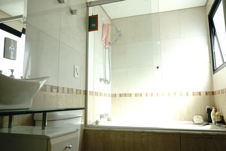 Apartamento à venda com 180m², 3 quartos e 3 vagasBanheiro da Suíte 