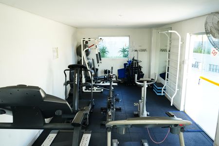 Apartamento à venda com 180m², 3 quartos e 3 vagasÁrea comum - Academia