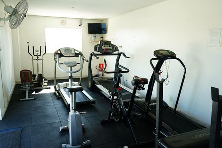 Apartamento à venda com 180m², 3 quartos e 3 vagasÁrea comum - Academia