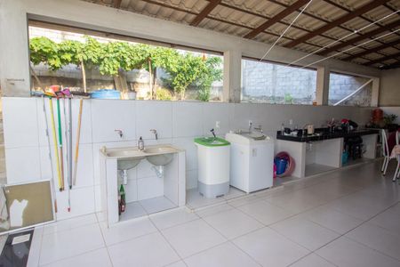 Casa à venda com 111m², 3 quartos e 3 vagas Casa à venda com 111m², 3 quartos e 3 vagasCozinha e Área de Serviço