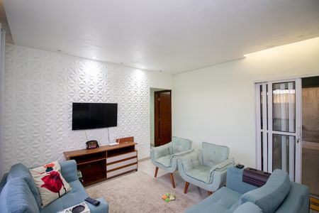 Sala de casa à venda com 3 quartos, 111m² em Santa Helena, Contagem