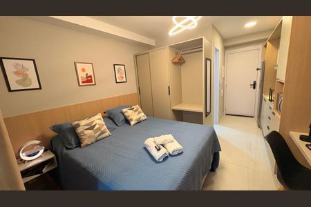 Studio para alugar com 29m², 1 quarto e sem vaga Studio para alugar com 29m², 1 quarto e sem vagaSala/Quarto