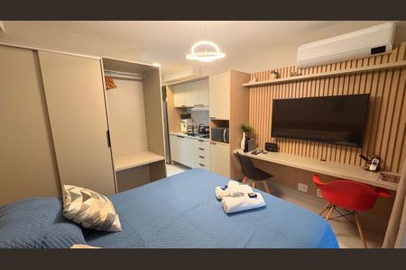 Studio para alugar com 29m², 1 quarto e sem vaga Studio para alugar com 29m², 1 quarto e sem vagaSala/Quarto