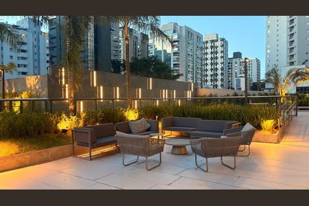 Studio para alugar com 29m², 1 quarto e sem vaga Studio para alugar com 29m², 1 quarto e sem vagaÁrea externa