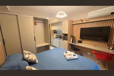 Studio para alugar com 29m², 1 quarto e sem vaga Studio para alugar com 29m², 1 quarto e sem vagaSala/Quarto