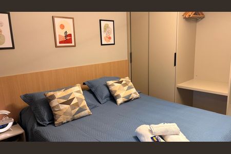 Studio para alugar com 29m², 1 quarto e sem vaga Studio para alugar com 29m², 1 quarto e sem vagaSala/Quarto