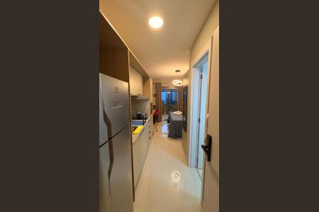 Studio para alugar com 29m², 1 quarto e sem vaga Studio para alugar com 29m², 1 quarto e sem vagaSala/Quarto