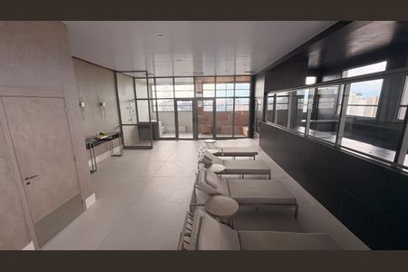 Studio para alugar com 29m², 1 quarto e sem vaga Studio para alugar com 29m², 1 quarto e sem vagaÁrea externa