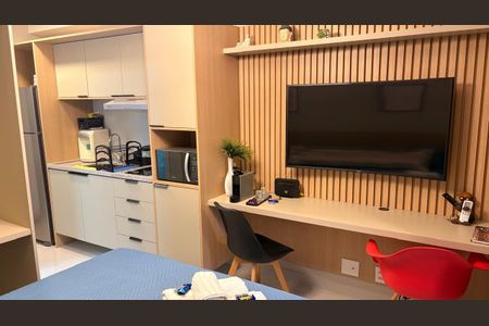 Sala/Quarto de kitnet/studio para alugar com 1 quarto, 29m² em Planalto Paulista, São Paulo