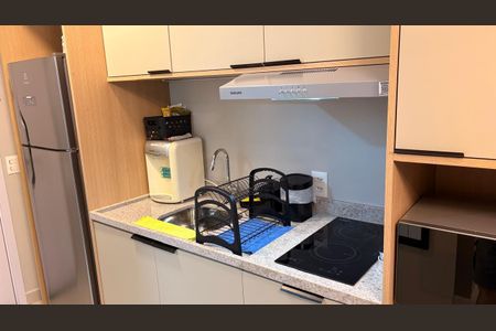 Studio para alugar com 29m², 1 quarto e sem vaga Studio para alugar com 29m², 1 quarto e sem vagaCozinha