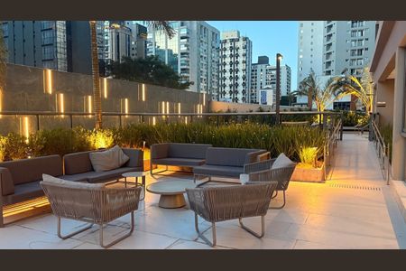 Studio para alugar com 29m², 1 quarto e sem vaga Studio para alugar com 29m², 1 quarto e sem vagaÁrea externa