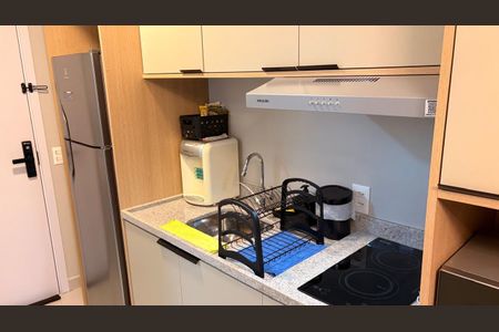 Cozinha de kitnet/studio para alugar com 1 quarto, 29m² em Planalto Paulista, São Paulo