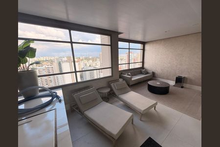 Studio para alugar com 29m², 1 quarto e sem vaga Studio para alugar com 29m², 1 quarto e sem vagaÁrea externa
