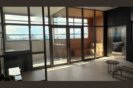 Studio para alugar com 29m², 1 quarto e sem vaga Studio para alugar com 29m², 1 quarto e sem vagaÁrea externa