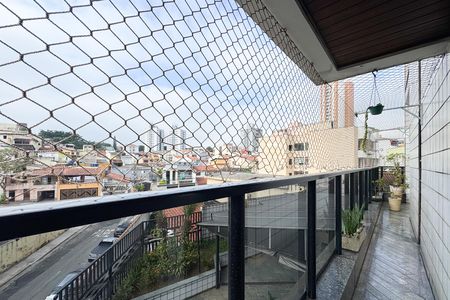 Sacada de apartamento para alugar com 3 quartos, 125m² em Centro, São Bernardo do Campo