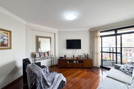 Sala de apartamento para alugar com 3 quartos, 125m² em Centro, São Bernardo do Campo