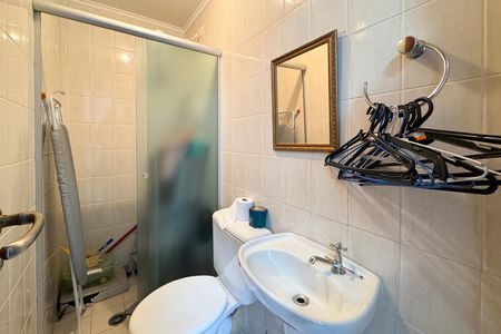 Apartamento para alugar com 125m², 3 quartos e 2 vagas Apartamento para alugar com 125m², 3 quartos e 2 vagasBanheiro de serviço