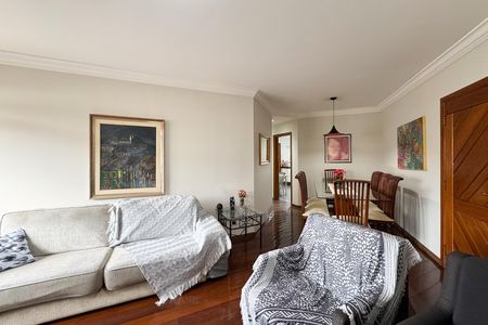 Sala de apartamento para alugar com 3 quartos, 125m² em Centro, São Bernardo do Campo