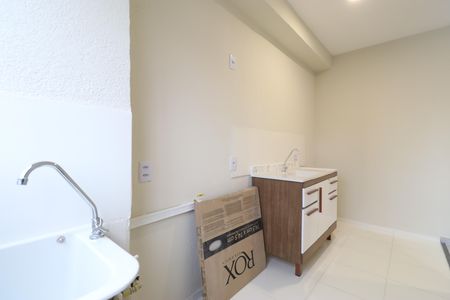 Apartamento à venda com 43m², 2 quartos e sem vagaCozinha e Área de Serviço