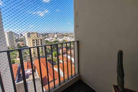 Varanda da Sala de apartamento para alugar com 3 quartos, 111m² em São Bernardo, Campinas