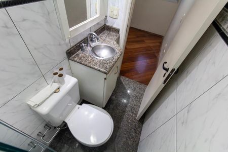 Apartamento para alugar com 70m², 3 quartos e 2 vagas Apartamento para alugar com 70m², 3 quartos e 2 vagasBanheiro 1