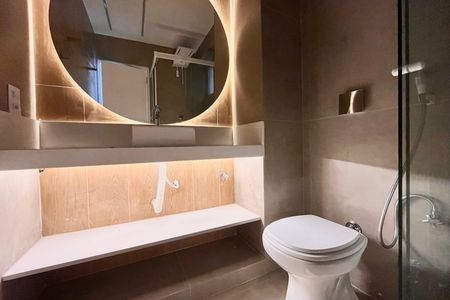Apartamento para alugar com 90m², 2 quartos e 1 vaga Apartamento para alugar com 90m², 2 quartos e 1 vagaBanheiro