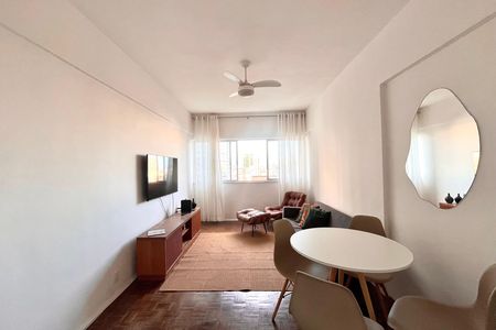 Sala  de apartamento para alugar com 2 quartos, 90m² em Ipanema, Rio de Janeiro