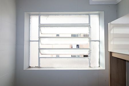 Apartamento à venda com 55m², 1 quarto e sem vagaJanela da Cozinha