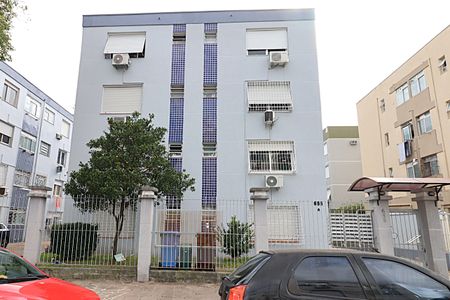 Apartamento à venda com 55m², 1 quarto e sem vagaFachada do prédio