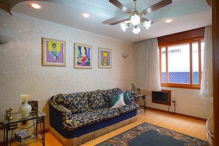 Sala de apartamento à venda com 2 quartos, 74m² em Vila Ipiranga, Porto Alegre