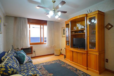 Sala de apartamento à venda com 2 quartos, 74m² em Vila Ipiranga, Porto Alegre