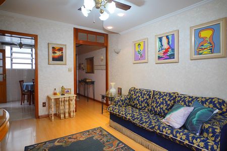 Sala de apartamento à venda com 2 quartos, 74m² em Vila Ipiranga, Porto Alegre