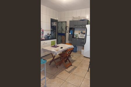 Cozinha de casa para alugar com 2 quartos, 80m² em Duque de Caxias, Betim