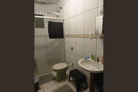 Banheiro de casa para alugar com 2 quartos, 80m² em Duque de Caxias, Betim