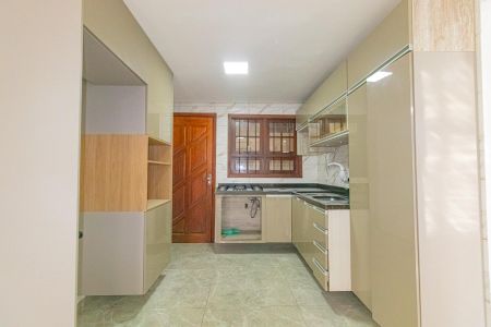 Sala/Cozinha de casa à venda com 2 quartos, 90m² em São José, Canoas