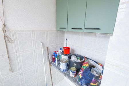 Apartamento para alugar com 50m², 2 quartos e 1 vaga Apartamento para alugar com 50m², 2 quartos e 1 vagaArea de serviço
