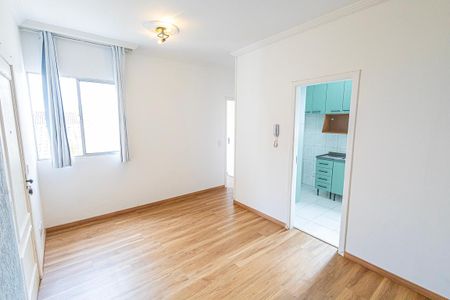 Sala de apartamento para alugar com 2 quartos, 50m² em Castelo, Belo Horizonte