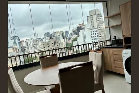 Studio para alugar com 42m², 1 quarto e sem vaga Studio para alugar com 42m², 1 quarto e sem vagaFoto 04