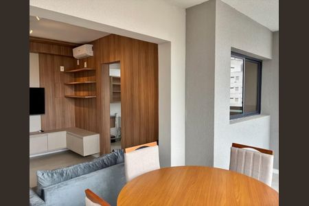 Studio para alugar com 42m², 1 quarto e sem vaga Studio para alugar com 42m², 1 quarto e sem vagaFoto 02