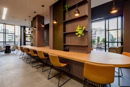 Studio para alugar com 42m², 1 quarto e sem vaga Studio para alugar com 42m², 1 quarto e sem vagaFoto 35