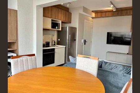 Studio para alugar com 42m², 1 quarto e sem vaga Studio para alugar com 42m², 1 quarto e sem vagaFoto 05