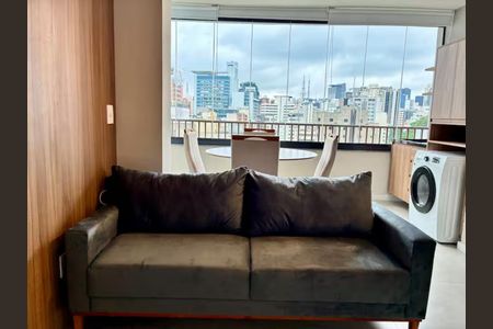 Studio para alugar com 42m², 1 quarto e sem vaga Studio para alugar com 42m², 1 quarto e sem vagaFoto 03