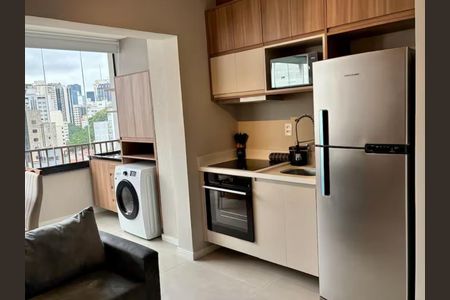 Studio para alugar com 42m², 1 quarto e sem vaga Studio para alugar com 42m², 1 quarto e sem vagaFoto 08
