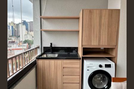 Studio para alugar com 42m², 1 quarto e sem vaga Studio para alugar com 42m², 1 quarto e sem vagaFoto 09