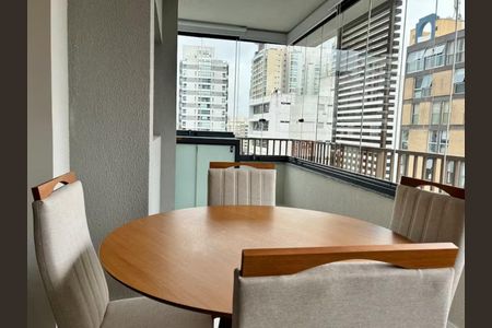 Studio para alugar com 42m², 1 quarto e sem vaga Studio para alugar com 42m², 1 quarto e sem vagaFoto 06