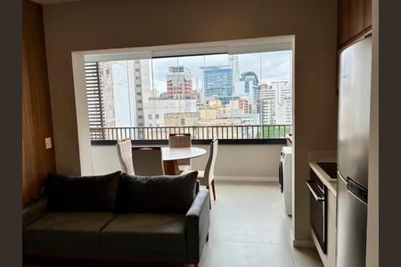Studio para alugar com 42m², 1 quarto e sem vaga Studio para alugar com 42m², 1 quarto e sem vagaFoto 01